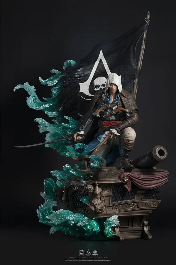 Captain Edward Kenway - LIMITED EDITION: 2000 – PureArts – ActionFigure Brasil