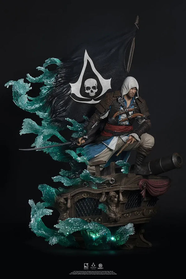 Captain Edward Kenway - LIMITED EDITION: 2000 – PureArts – ActionFigure Brasil