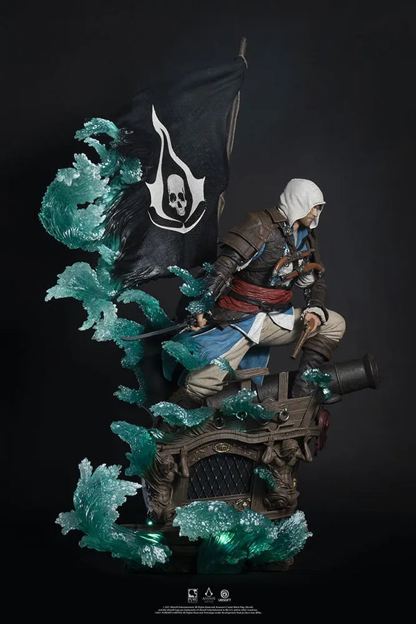 Captain Edward Kenway - LIMITED EDITION: 2000 – PureArts – ActionFigure Brasil
