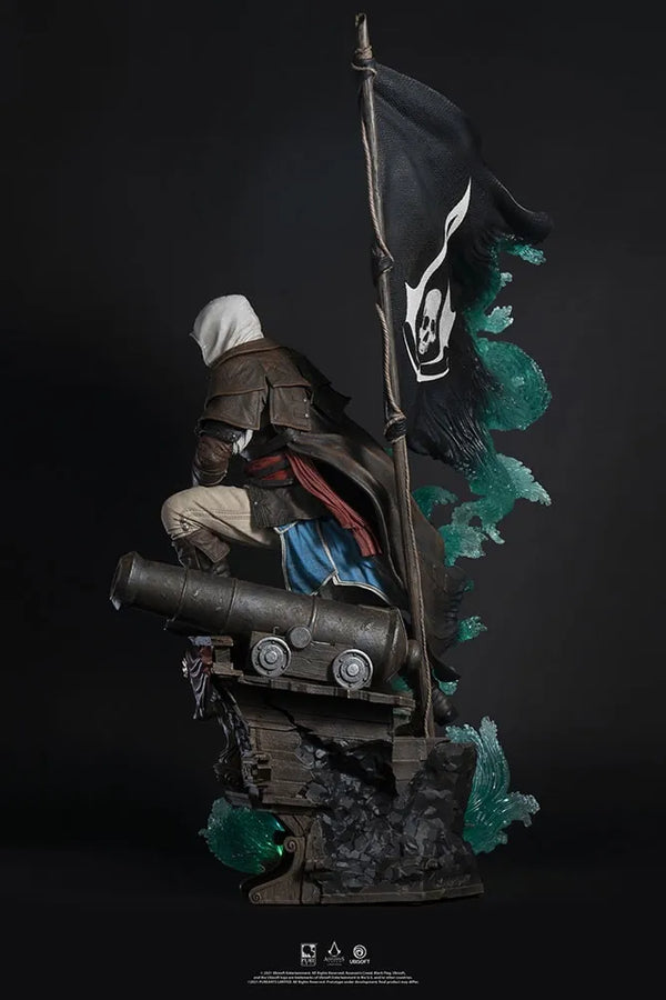 Captain Edward Kenway - LIMITED EDITION: 2000 – PureArts – ActionFigure Brasil