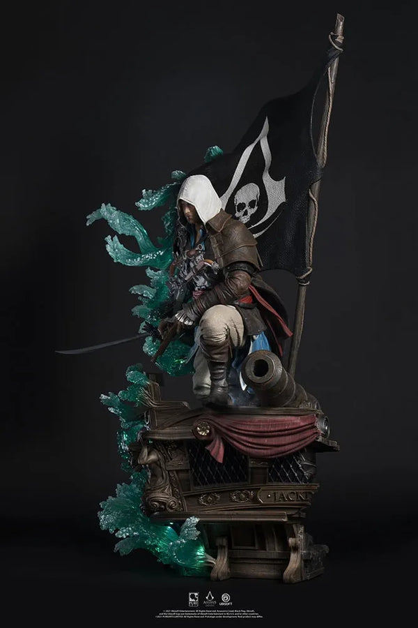 Captain Edward Kenway - LIMITED EDITION: 2000 – PureArts – ActionFigure Brasil