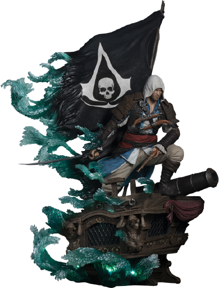 Captain Edward Kenway - LIMITED EDITION: 2000 – PureArts – ActionFigure Brasil