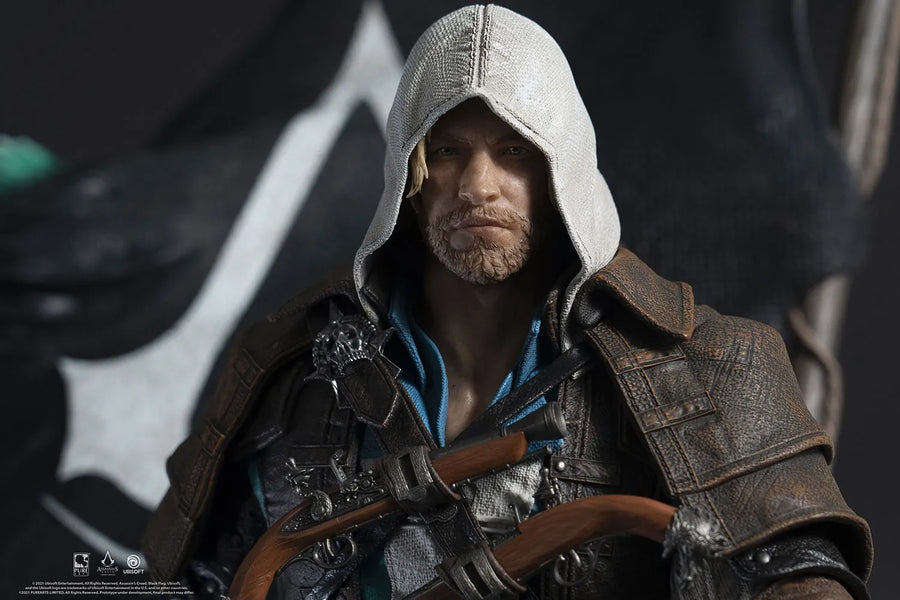 Captain Edward Kenway - LIMITED EDITION: 2000 – PureArts – ActionFigure Brasil