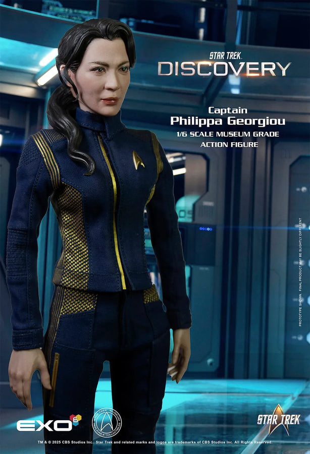 Captain Georgiou – EXO-6 – ActionFigure Brasil