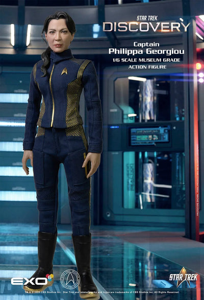 Captain Georgiou – EXO-6 – ActionFigure Brasil — detalhe do produto