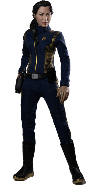 Captain Georgiou – EXO-6 – ActionFigure Brasil — embalagem