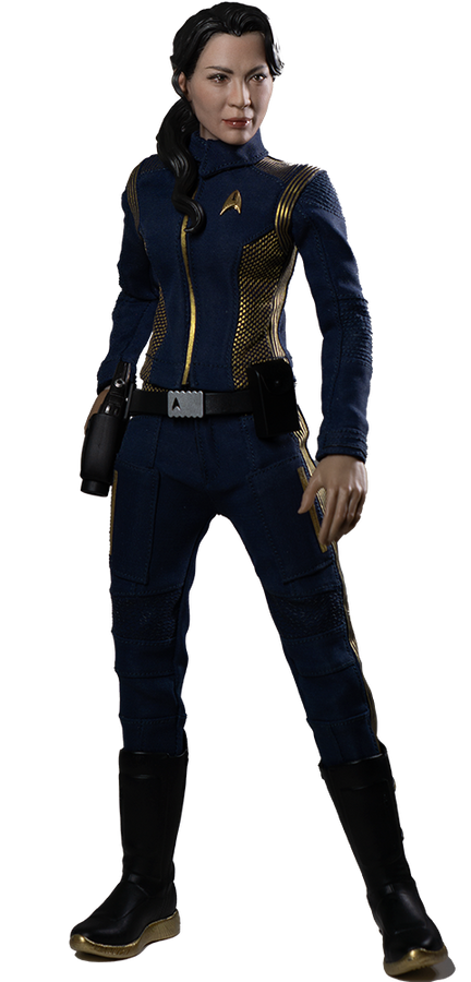 Captain Georgiou – EXO-6 – ActionFigure Brasil