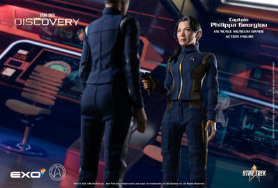 Captain Georgiou – EXO-6 – ActionFigure Brasil — iluminação de estúdio