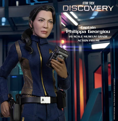 Captain Georgiou – EXO-6 – ActionFigure Brasil — close