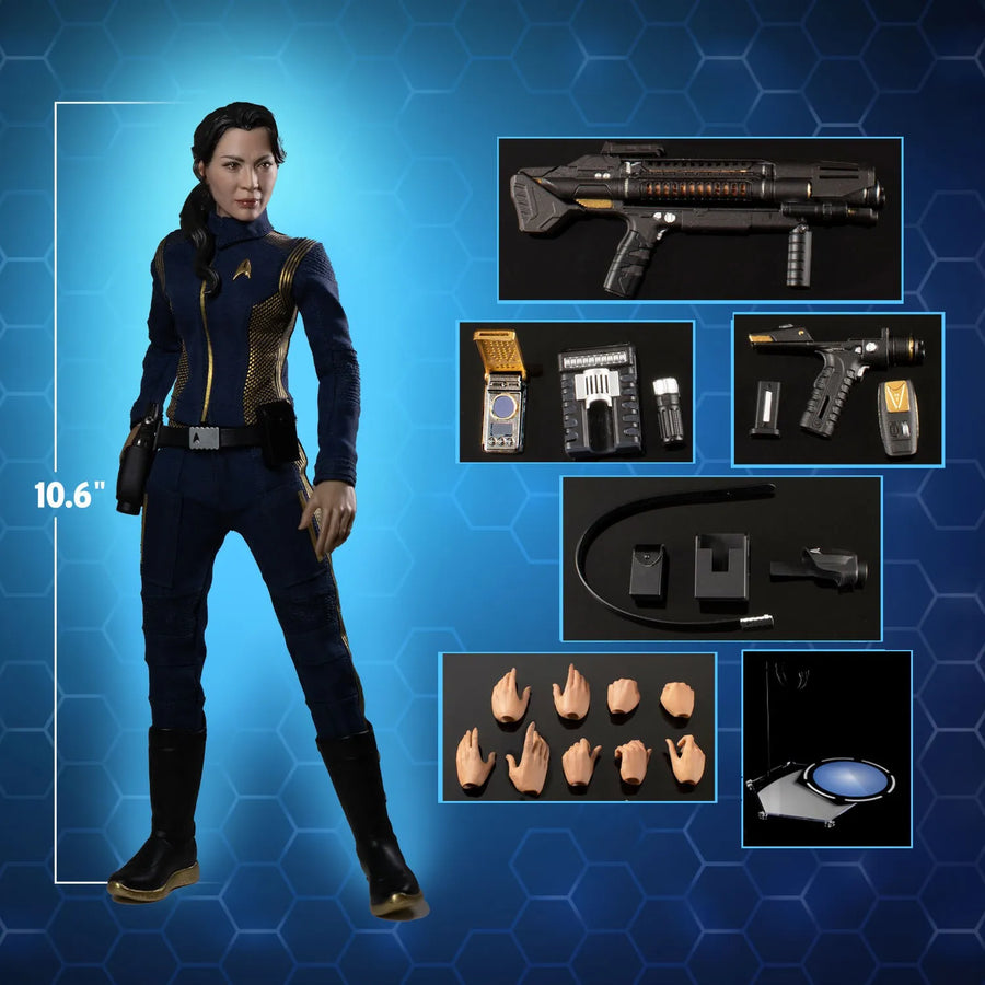 Captain Georgiou – EXO-6 – ActionFigure Brasil