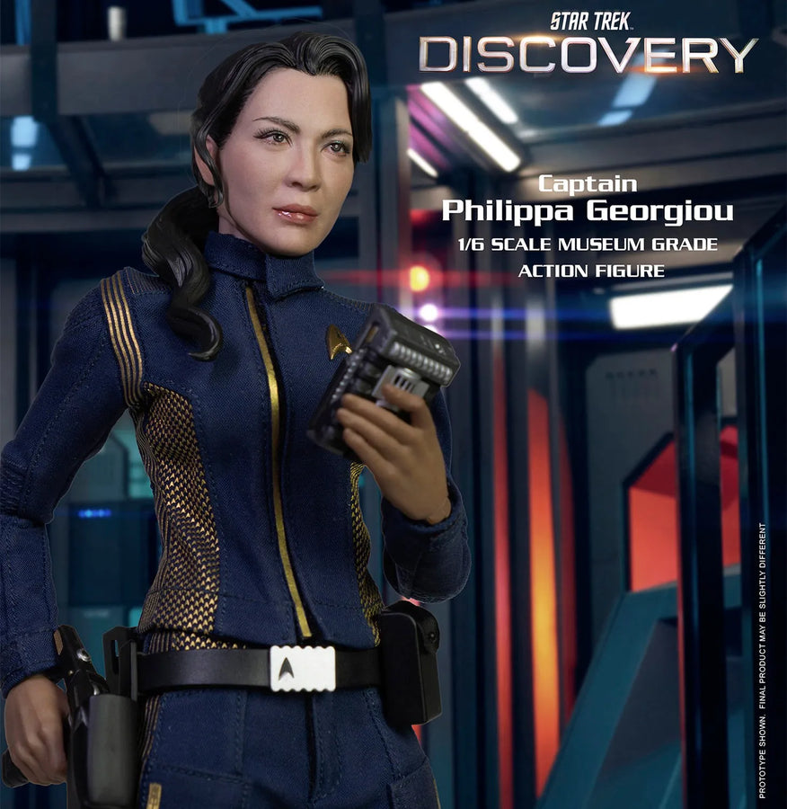 Captain Georgiou – EXO-6 – ActionFigure Brasil