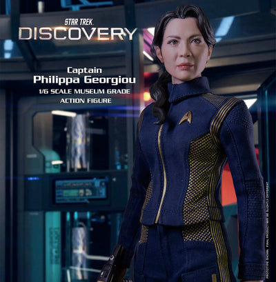 Captain Georgiou – EXO-6 – ActionFigure Brasil — iluminação de estúdio