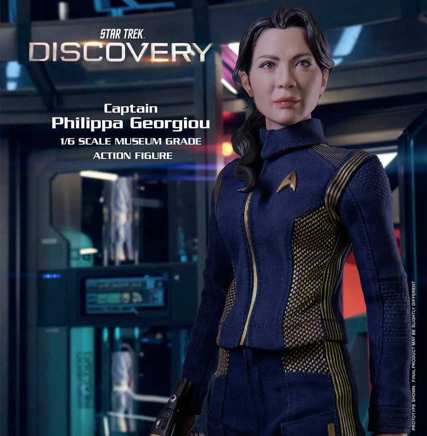 Captain Georgiou – EXO-6 – ActionFigure Brasil