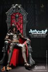 Captain Harlock with Throne of Arcadia [HOT TOYS]