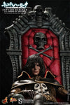 Captain Harlock with Throne of Arcadia [HOT TOYS]