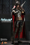 Captain Harlock with Throne of Arcadia [HOT TOYS]