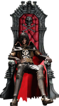 Captain Harlock with Throne of Arcadia [HOT TOYS]
