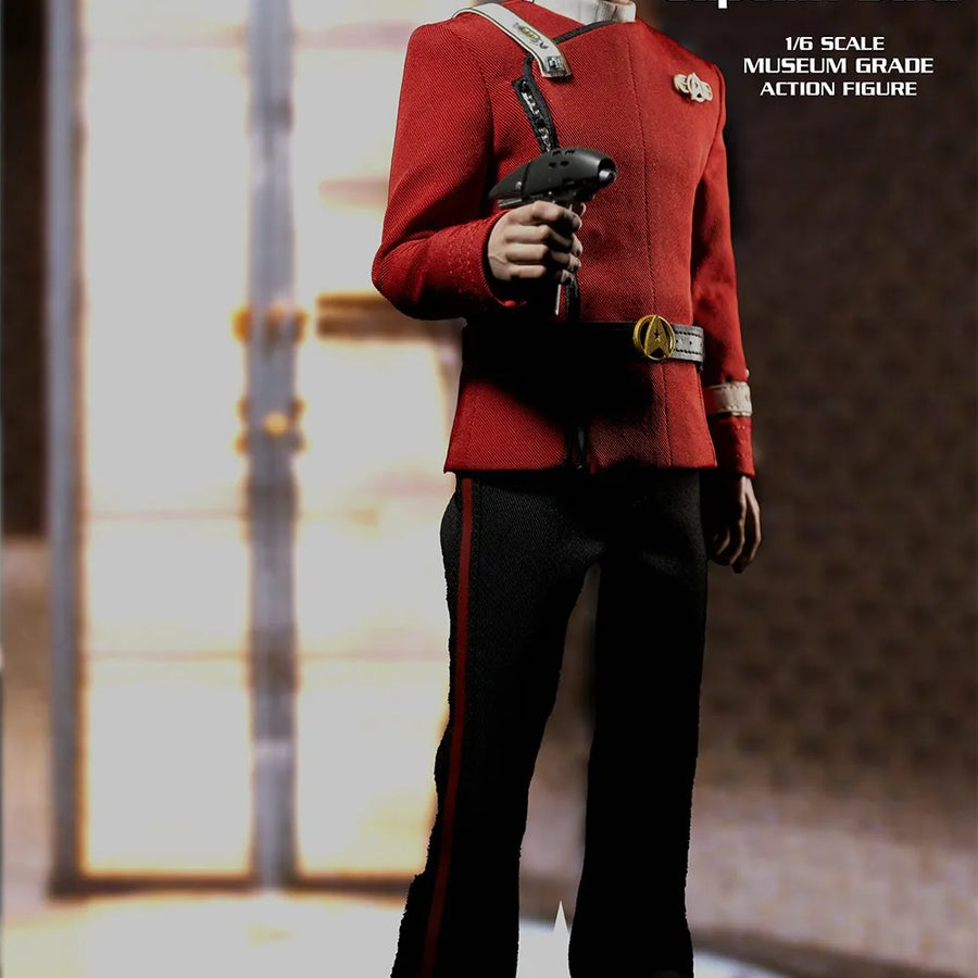 Captain Hikaru Sulu – EXO-6 – ActionFigure Brasil