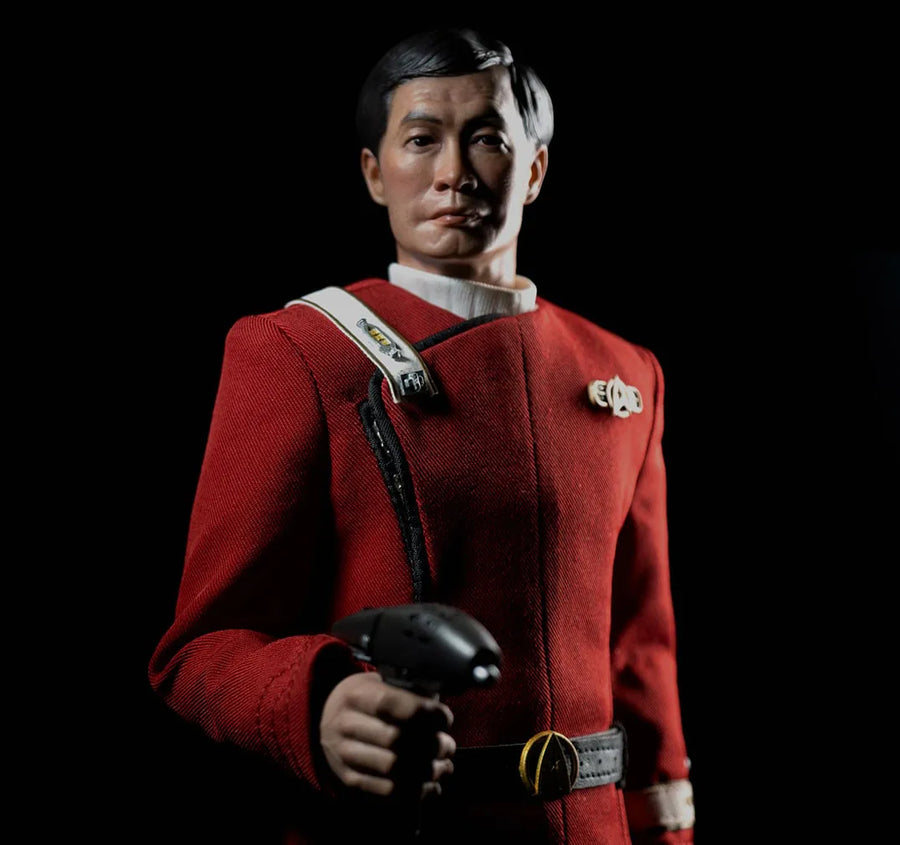 Captain Hikaru Sulu – EXO-6 – ActionFigure Brasil