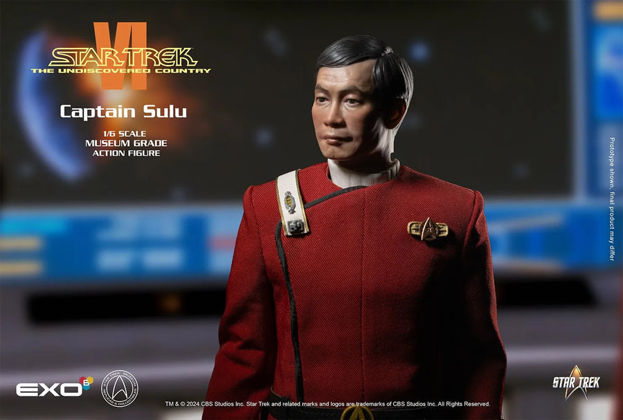 Captain Hikaru Sulu – EXO-6 – ActionFigure Brasil
