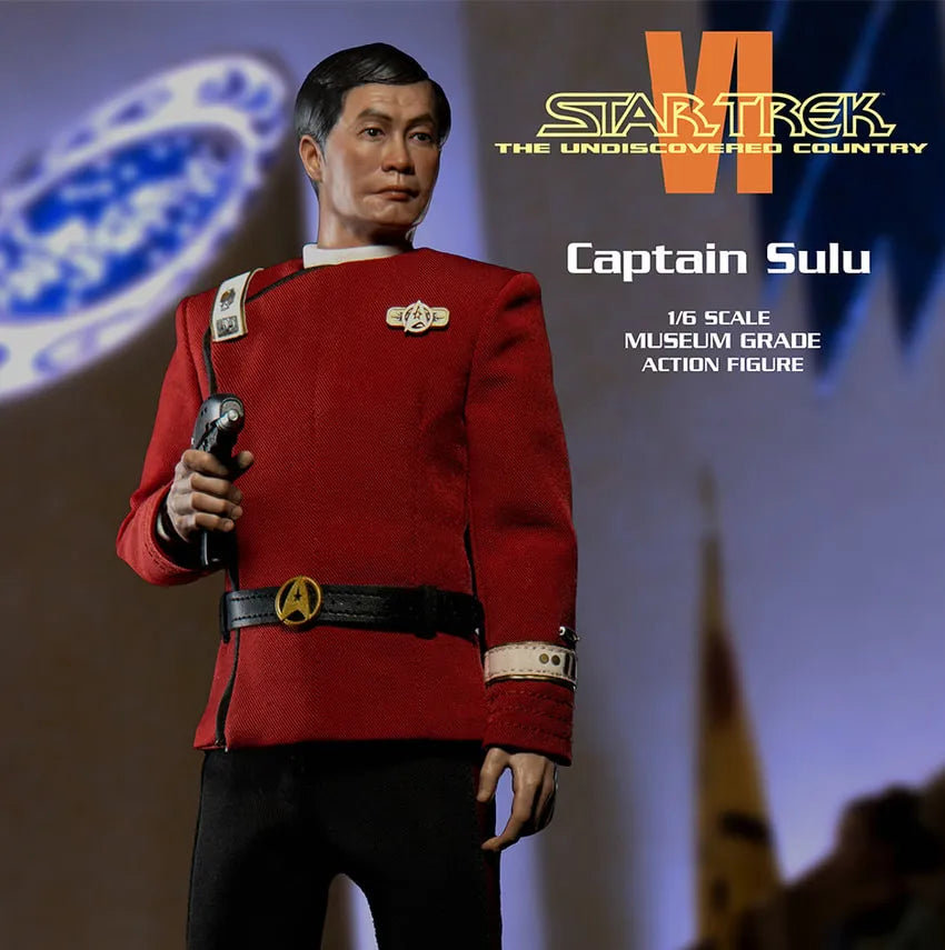 Captain Hikaru Sulu – EXO-6 – ActionFigure Brasil
