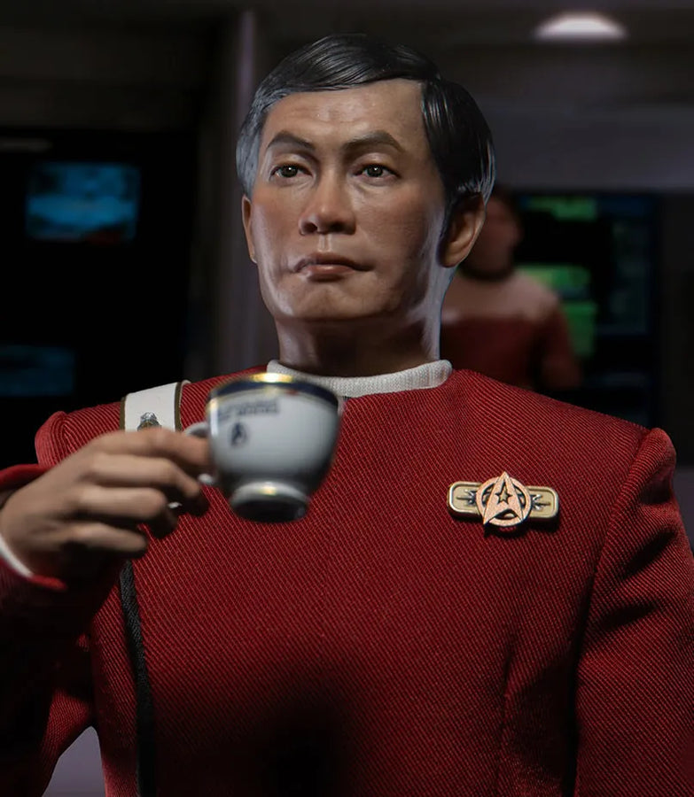 Captain Hikaru Sulu – EXO-6 – ActionFigure Brasil