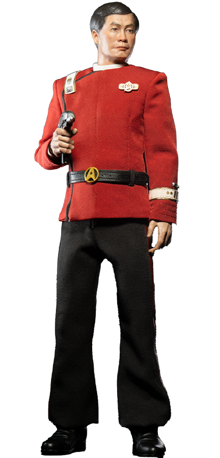 Captain Hikaru Sulu – EXO-6 – ActionFigure Brasil