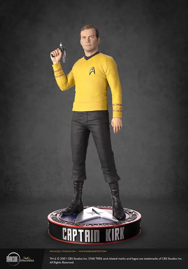 Captain James T. Kirk - LIMITED EDITION: 150 – DarkSide Collectibles Studio – ActionFigure Brasil