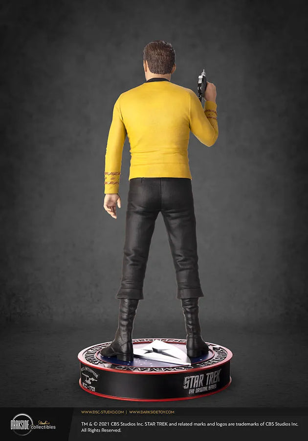 Captain James T. Kirk - LIMITED EDITION: 150 – DarkSide Collectibles Studio – ActionFigure Brasil