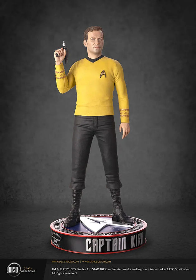 Captain James T. Kirk - LIMITED EDITION: 150 – DarkSide Collectibles Studio – ActionFigure Brasil