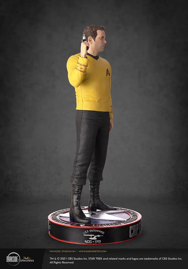 Captain James T. Kirk - LIMITED EDITION: 150 – DarkSide Collectibles Studio – ActionFigure Brasil