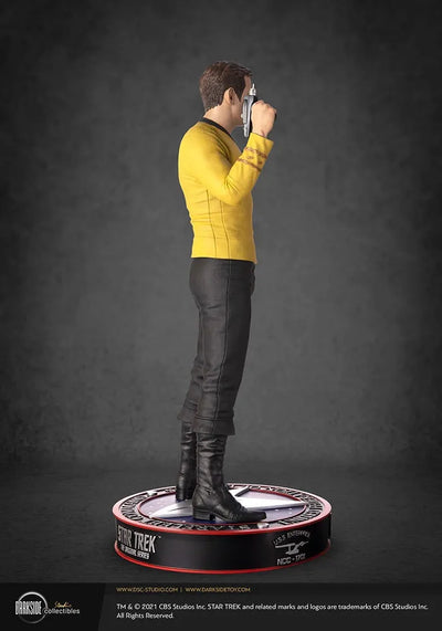 Captain James T. Kirk - LIMITED EDITION: 150 – DarkSide Collectibles Studio – ActionFigure Brasil — iluminação de estúdio