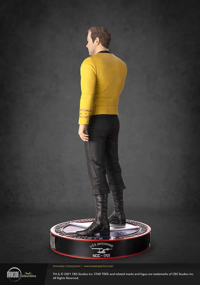 Captain James T. Kirk - LIMITED EDITION: 150 – DarkSide Collectibles Studio – ActionFigure Brasil — detalhe do produto