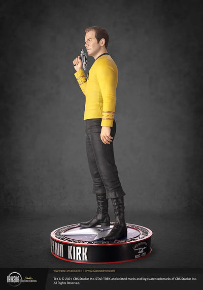 Captain James T. Kirk - LIMITED EDITION: 150 – DarkSide Collectibles Studio – ActionFigure Brasil — close