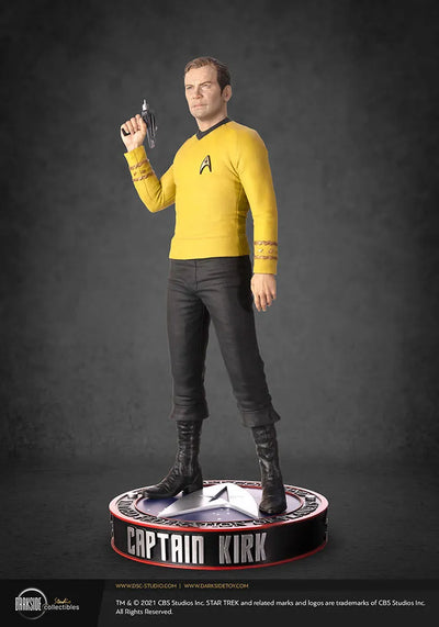 Captain James T. Kirk - LIMITED EDITION: 150 – DarkSide Collectibles Studio – ActionFigure Brasil — embalagem