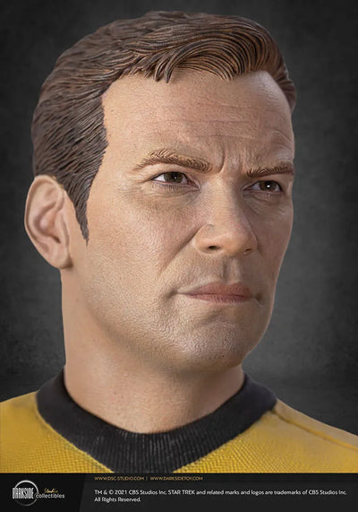 Captain James T. Kirk - LIMITED EDITION: 150 – DarkSide Collectibles Studio – ActionFigure Brasil — iluminação de estúdio