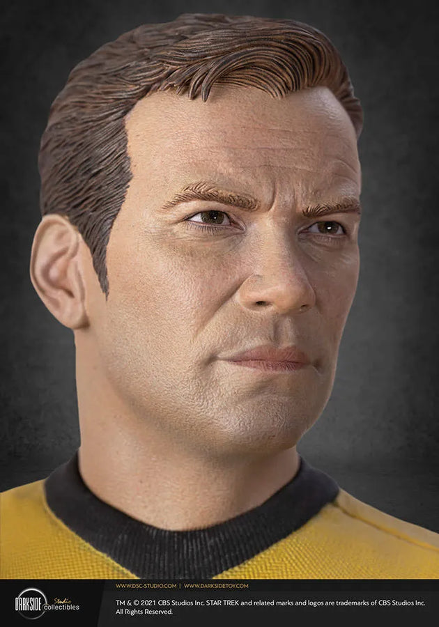 Captain James T. Kirk - LIMITED EDITION: 150 – DarkSide Collectibles Studio – ActionFigure Brasil