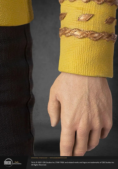 Captain James T. Kirk - LIMITED EDITION: 150 – DarkSide Collectibles Studio – ActionFigure Brasil — embalagem