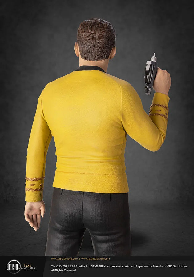 Captain James T. Kirk - LIMITED EDITION: 150 – DarkSide Collectibles Studio – ActionFigure Brasil
