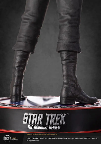 Captain James T. Kirk - LIMITED EDITION: 150 – DarkSide Collectibles Studio – ActionFigure Brasil — close