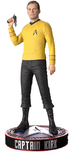 Captain James T. Kirk - LIMITED EDITION: 150 – DarkSide Collectibles Studio – ActionFigure Brasil — embalagem
