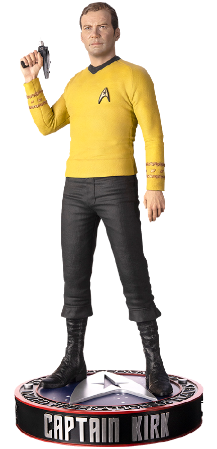 Captain James T. Kirk - LIMITED EDITION: 150 – DarkSide Collectibles Studio – ActionFigure Brasil