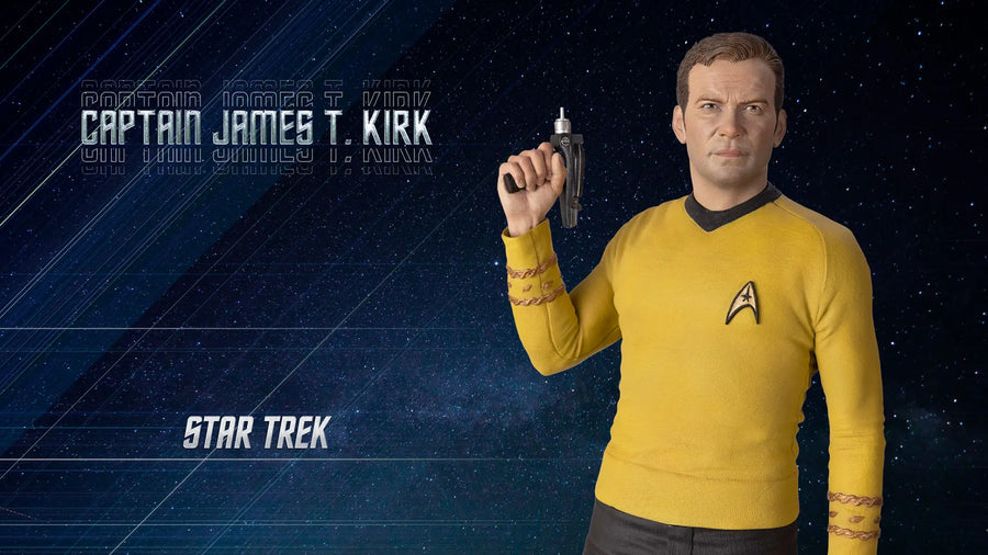 Captain James T. Kirk - LIMITED EDITION: 150 – DarkSide Collectibles Studio – ActionFigure Brasil