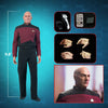 Captain Jean-Luc Picard (Standard Version) (Pré-venda) - ActionFigure Brasil