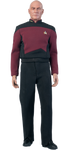 Captain Jean-Luc Picard (Standard Version) (Pré-venda) - ActionFigure Brasil