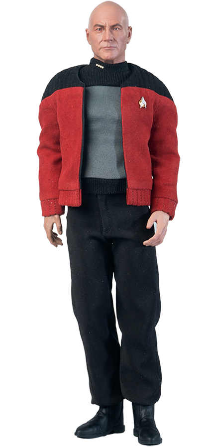 Captain Jean-Luc Picard (Standard Version) – EXO-6 – ActionFigure Brasil