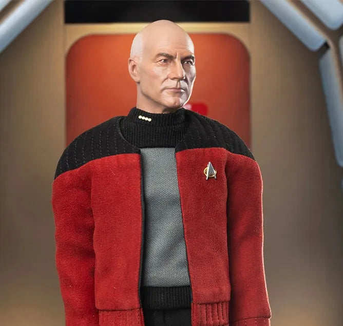 Captain Jean-Luc Picard (Standard Version) – EXO-6 – ActionFigure Brasil