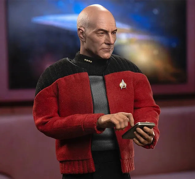 Captain Jean-Luc Picard (Standard Version) – EXO-6 – ActionFigure Brasil