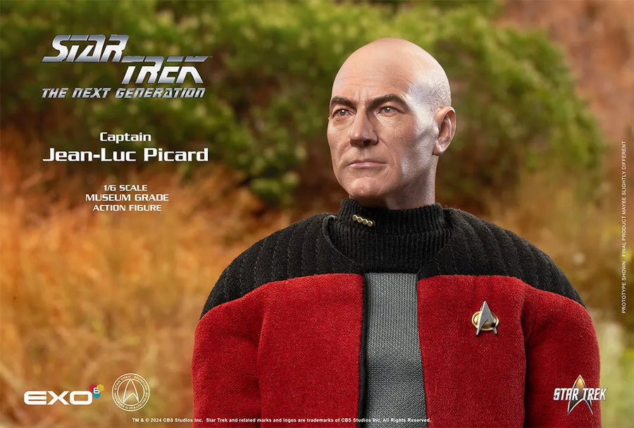 Captain Jean-Luc Picard (Standard Version) – EXO-6 – ActionFigure Brasil