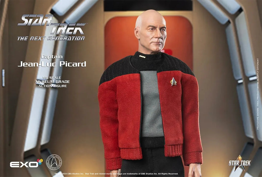 Captain Jean-Luc Picard (Standard Version) – EXO-6 – ActionFigure Brasil